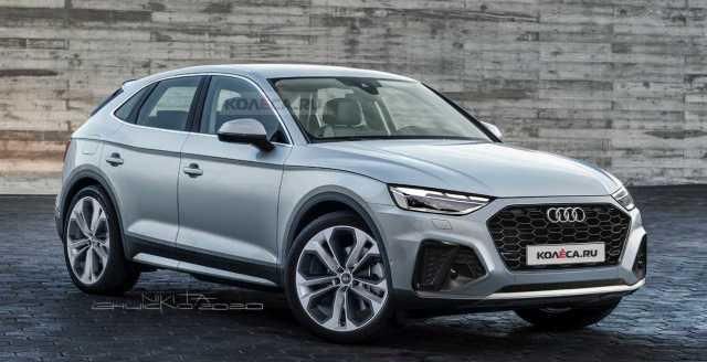  Q5■最美中型SUV？小号Q8？奥迪Q5 出轿跑版了