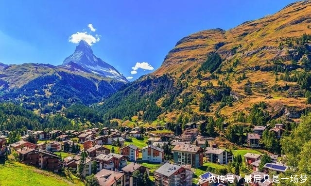 这个美到窒息的国家，用一个煎饼果子就能买到湖景别墅