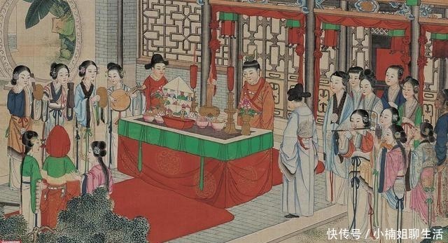 薛宝钗与贾宝玉没有圆房,刘姥姥说她无儿无女