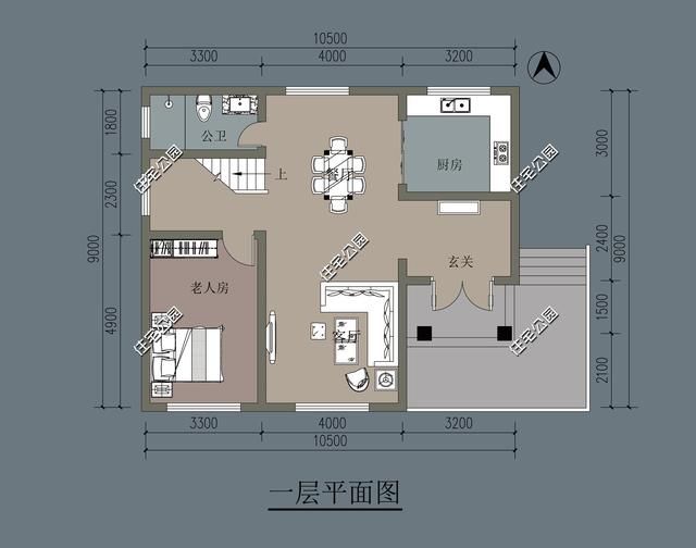  建筑|2套占地不过100平的农村别墅，适合大多数人的宅基地，抓紧去建