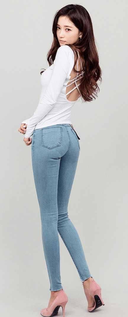 紧身裤穿出时髦品味，美得耀眼不失时尚