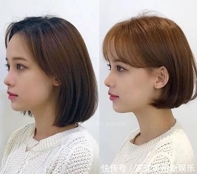  #妹子可以#春日短发怎么选？你的脸型决定！