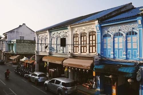 活色生香的普吉老镇，穿泰服出街惹围观，网红大多是中国人