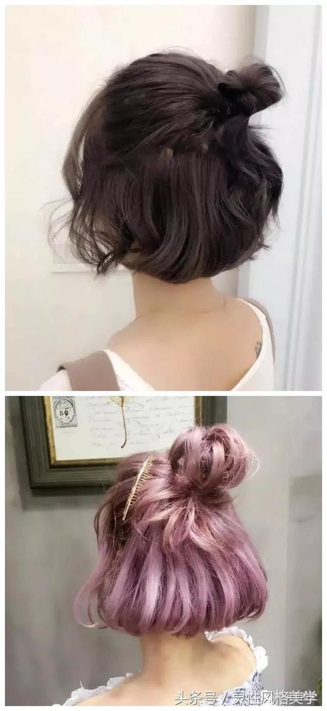 显瘦又显小短发50款短发，你的短发是这样吗？