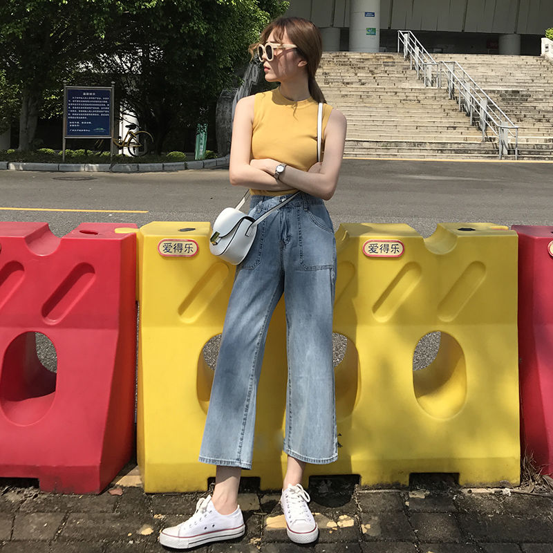 今天买了这几条牛仔裤，简直美翻天了，买一次还想买第二次