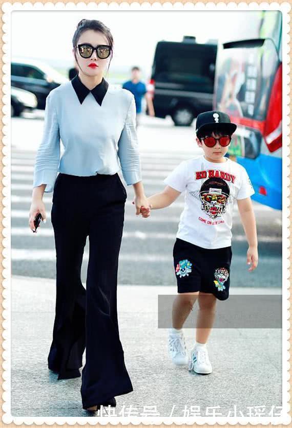 冉莹颖不得了！一条高腰裤胸下全是腿，网友：这身材看了流鼻血！