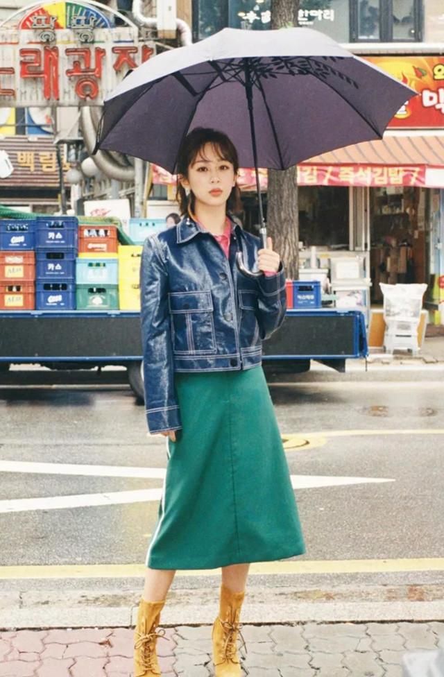  『春季』皮夹克攻气十足，春季逛街潮范max，你“招架”得住吗？