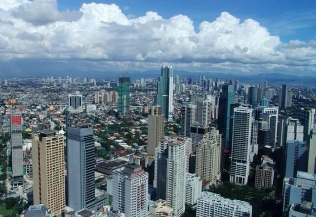 马尼拉gdp_菲律宾GDP最高的马尼拉,放在我国是什么水平,相当于几线城市