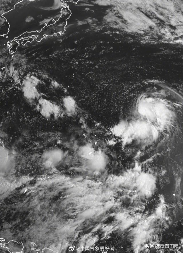 今年第8号台风范斯高形成，台风“韦帕”或将第三次登陆