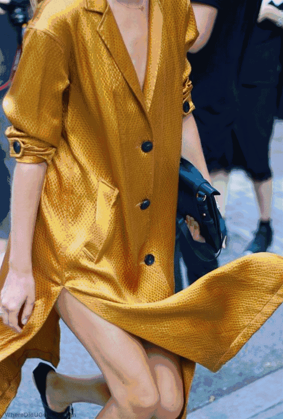 我被今年这个流行色圈粉了，太吸睛!