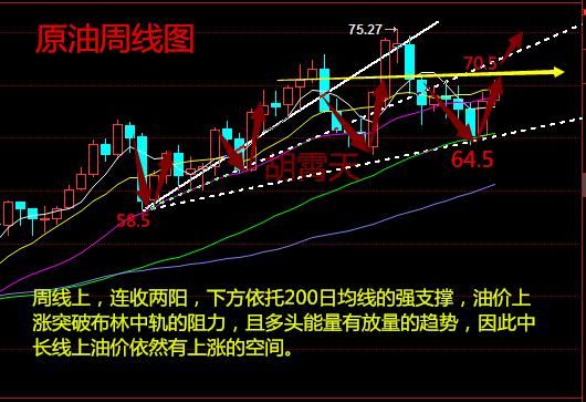 胡霄天:9.1原油多头在此一搏，下周走势分析及布局