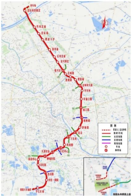  『轨道交通线』重磅 | 具体站点曝光！天津拟新增1条、延长6条地铁线！