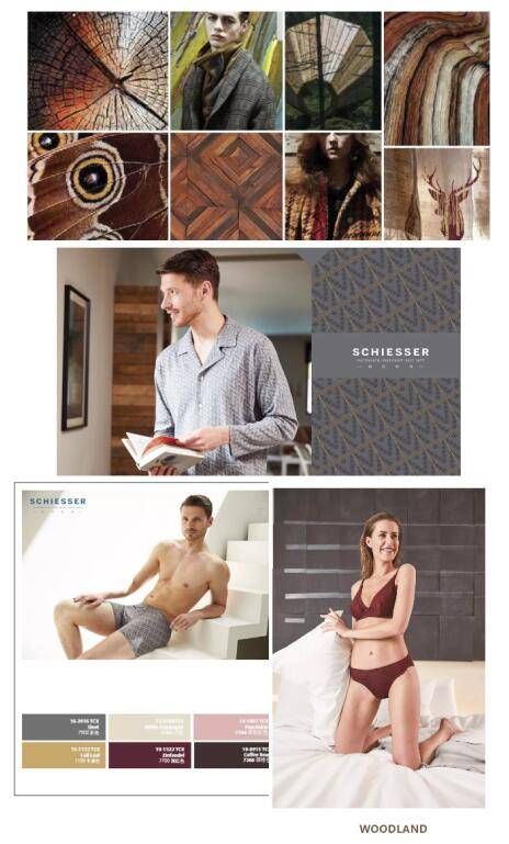 2018秋冬流行色:跟随SCHIESSER德国舒雅细享生活美学