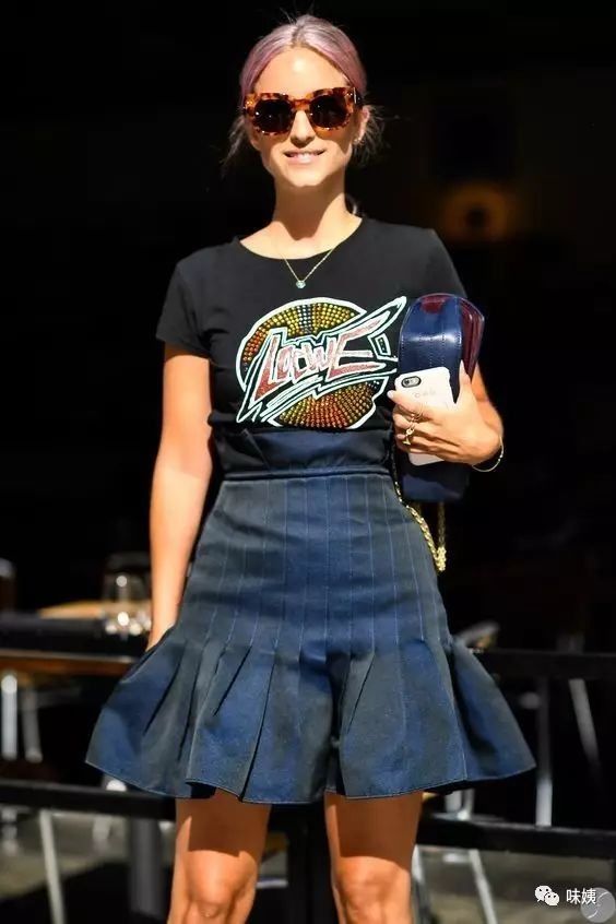 今夏最吸睛的30种半裙搭配，太美了!