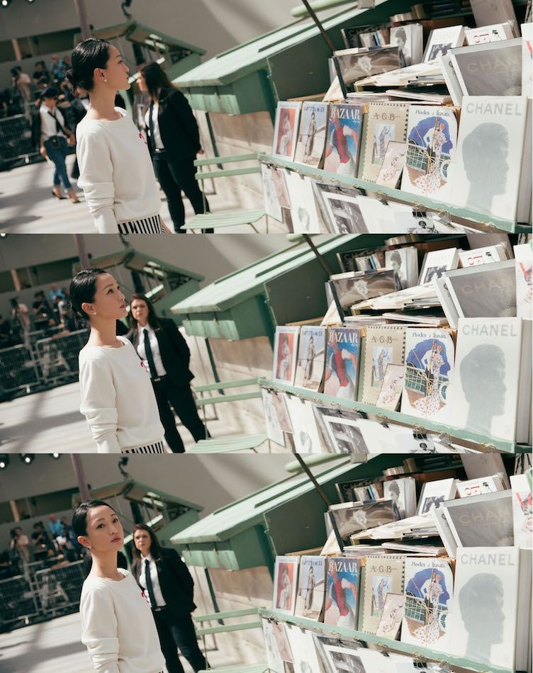 周迅为香奈儿拍的这组大片，自在如风，难怪一直受老佛爷青睐!