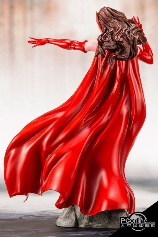 寿屋出品漫威猩红女巫新手办 性感身材完美展现