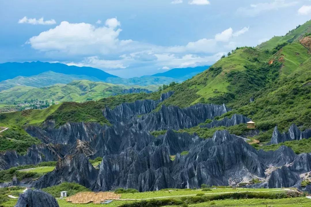 它只是川西的一个小镇!论美却惊艳整个四川!