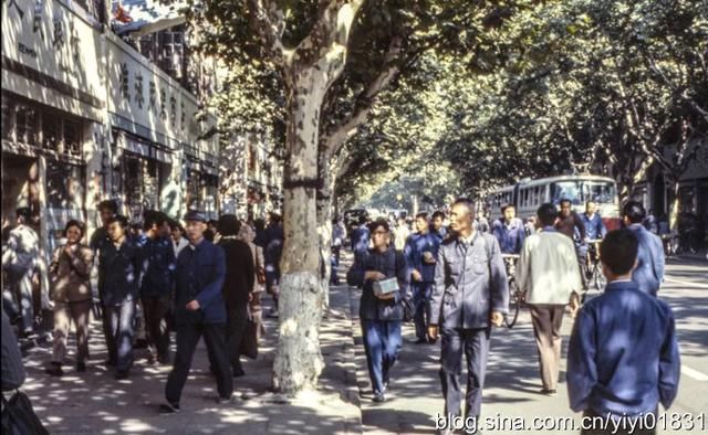 老照片:1970年代末的上海