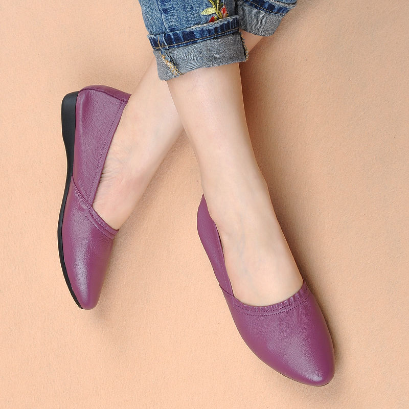 累脚的高跟鞋可以丢了，今年的换季单鞋太漂亮了，显气质还舒服