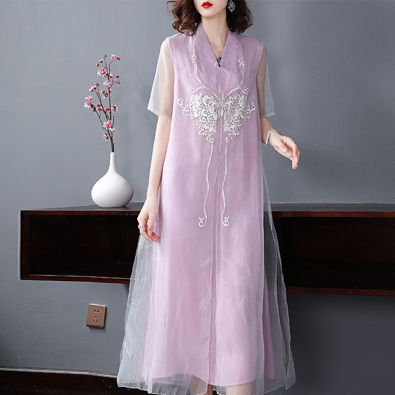 最美的裙子就是中国风裙子了，比温柔裙还温柔，比吊带裙还要女人