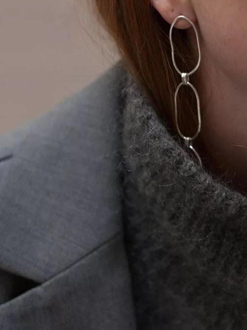 极简风的北欧首饰,安抚了你的少女心!