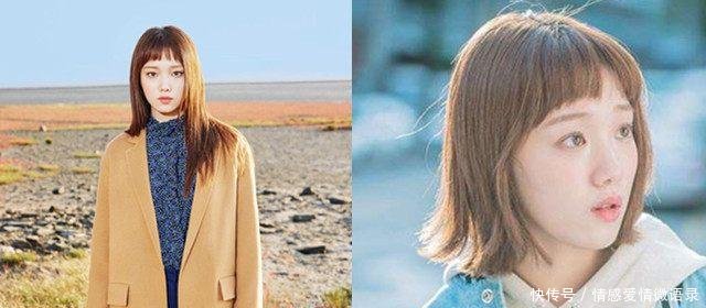 女性们不要剪这4种刘海，颜值再高也驾驭不了，赵丽颖都中过枪