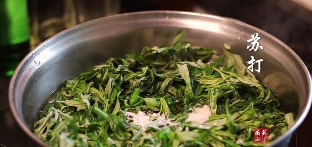 「柔软」教你用菠菜做青团,家家户户都可以做,Q弹软糯,柔软拉丝