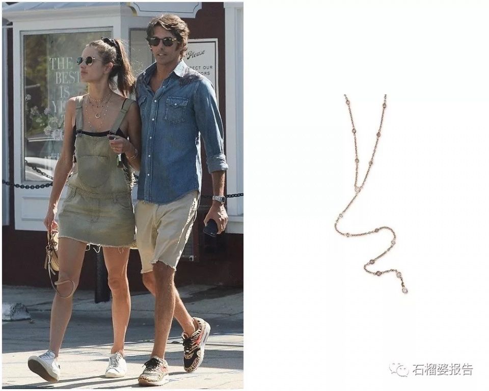 夏末天色渐暗，想在锁骨间戴条小项链