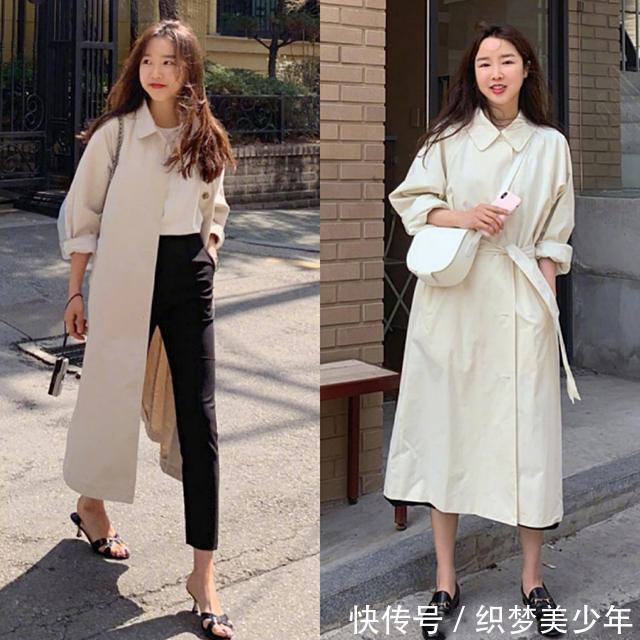 【气质】韩国小姐姐分享的日常穿搭，简约随性显气质，懒癌们可以整套copy