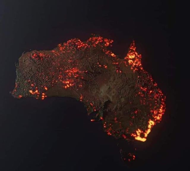 澳大利亚大火需要中国