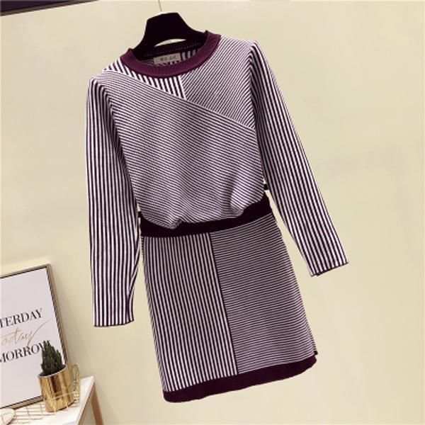 假如我身材很胖很胖，旗袍不花钱也不要，只穿这种套装，又瘦又美