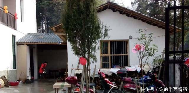  亲戚@不顾亲戚和家人反对，在老家盖了栋中式别墅，花去30万！