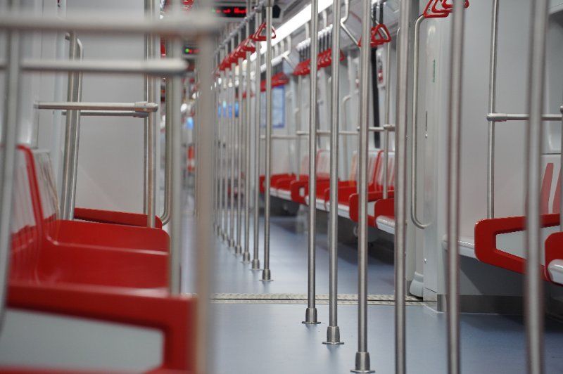 上海地铁列|上海地铁第6000辆列车驶向临港新片区!