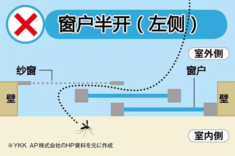  『没坏』终于知道为什么明明纱窗没坏虫子还会飞进来了！！学到了学到了！！