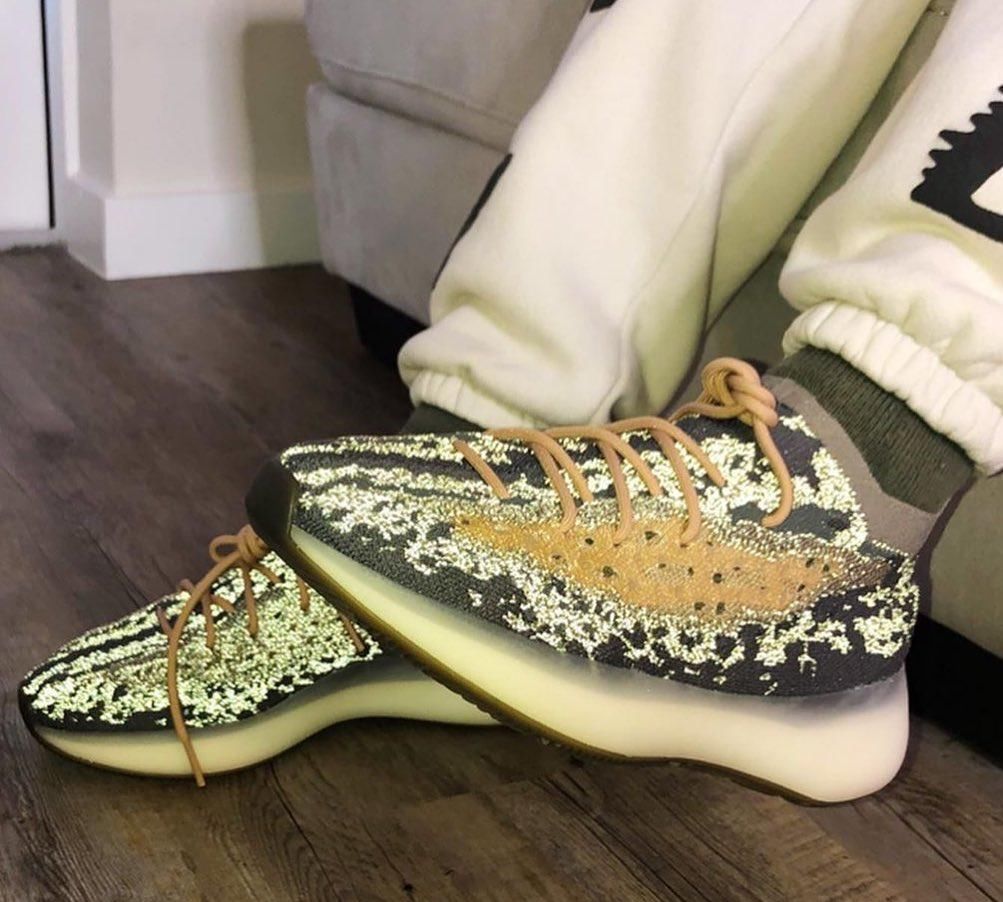 【冰蓝】冰蓝和黏土!Yeezy 380曝光两款新配色,夏季登场