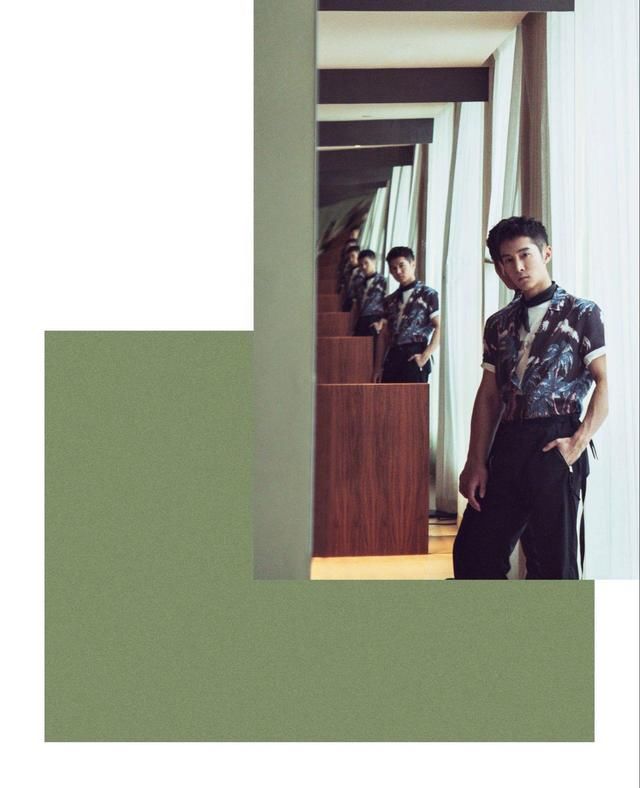 盛一伦这组大片你喜欢不，有种霸道总裁的既视感