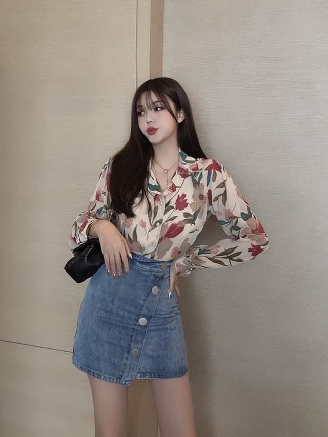  #碎花#初夏最in的碎花元素，教你穿搭小技巧，让你秒变时髦精