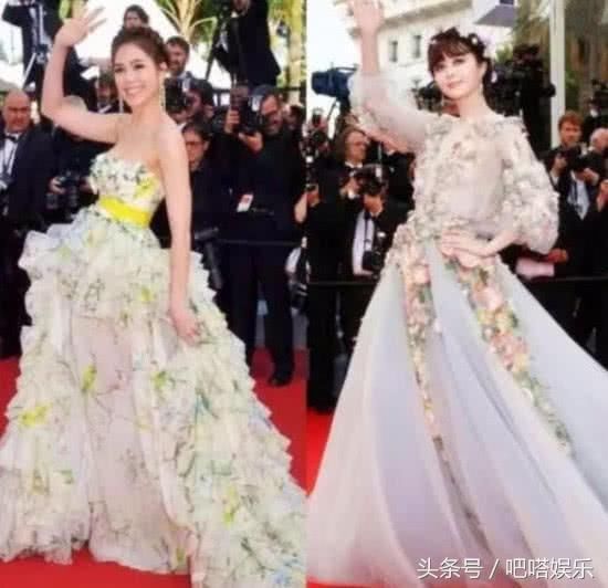 与范冰冰长相惊似，还被称为“泰国范冰冰”