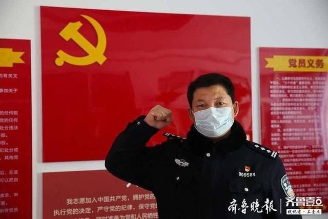  「济南」战疫出彩！济南杆石桥派出所所长朱涛晋升正处级干部人