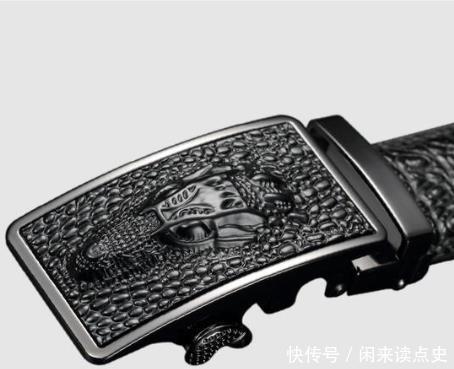  男人味■男人皮带不嫌多，现流行这样的款式，彰显魅力更有男人味，真爷们