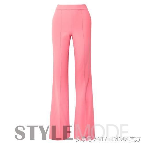 入秋的N套时髦穿搭，颜值最高还是粉色skr人！