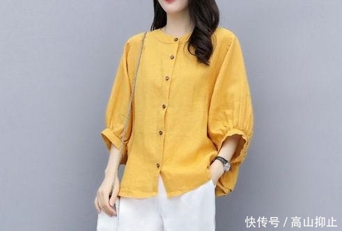  『美得艳』三伏天衣服别买太贵，“云朵衫”修身提气质，让你美得艳压群芳