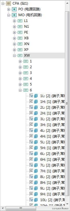 『实例』EPLAN电气图实例--端子篇