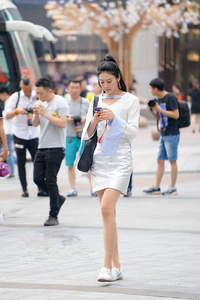 重庆街拍, 穿对的搭配, 分分钟美出新高度