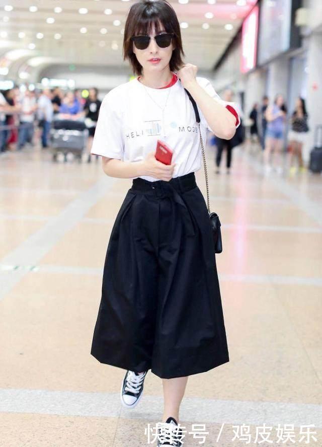 沈梦辰又给吴昕上了一课，要想显腿长，还得学她这样穿！