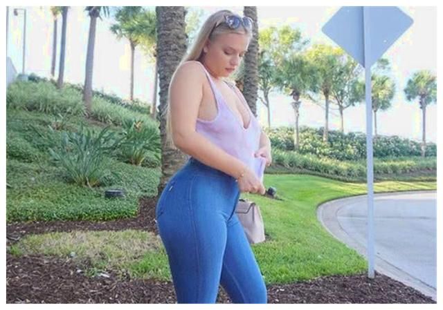 美国女子长到170斤，一点不胖，网友：我见过最舒服的女孩