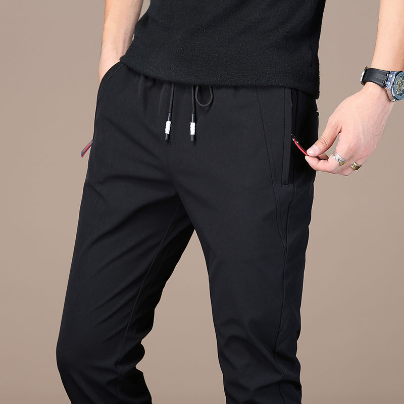 入秋微凉,别穿短裤!最新出炉“腰带裤”,不厚显腿长,火爆了