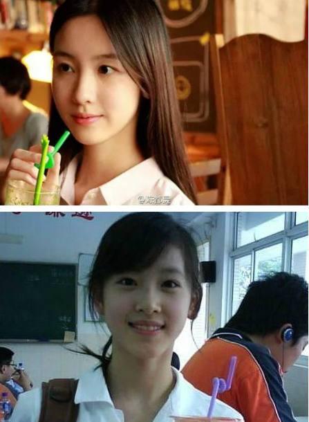 打败章泽天的第一校花，真人比照片好看，私服也是秒杀沈月的存在