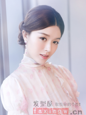 职业女性盘发参考 时尚优雅又大方