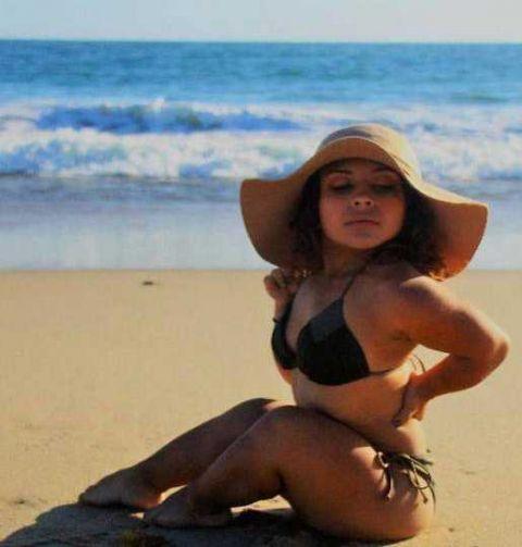 1米高女子却成杂志模特, 她独特举动狂吸上万粉丝成时尚宠儿